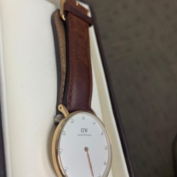 Daniel Wellington Classic St Mawes Rose Gold Brown - Picture 2 of 8